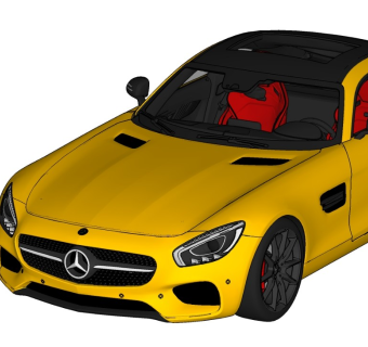 2016 Mercedes-Benz - AMG 奔驰汽车精品模型